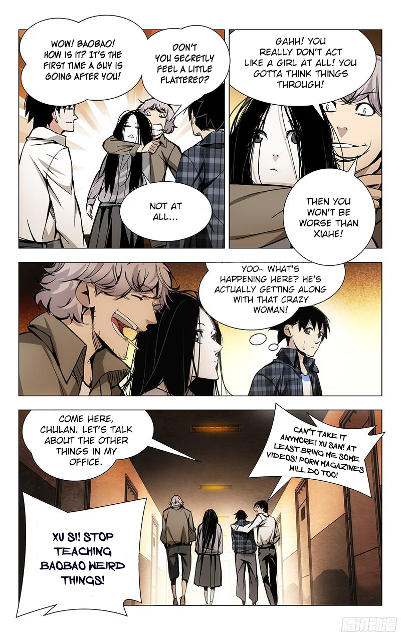 Weirdo chapter 21 page 6