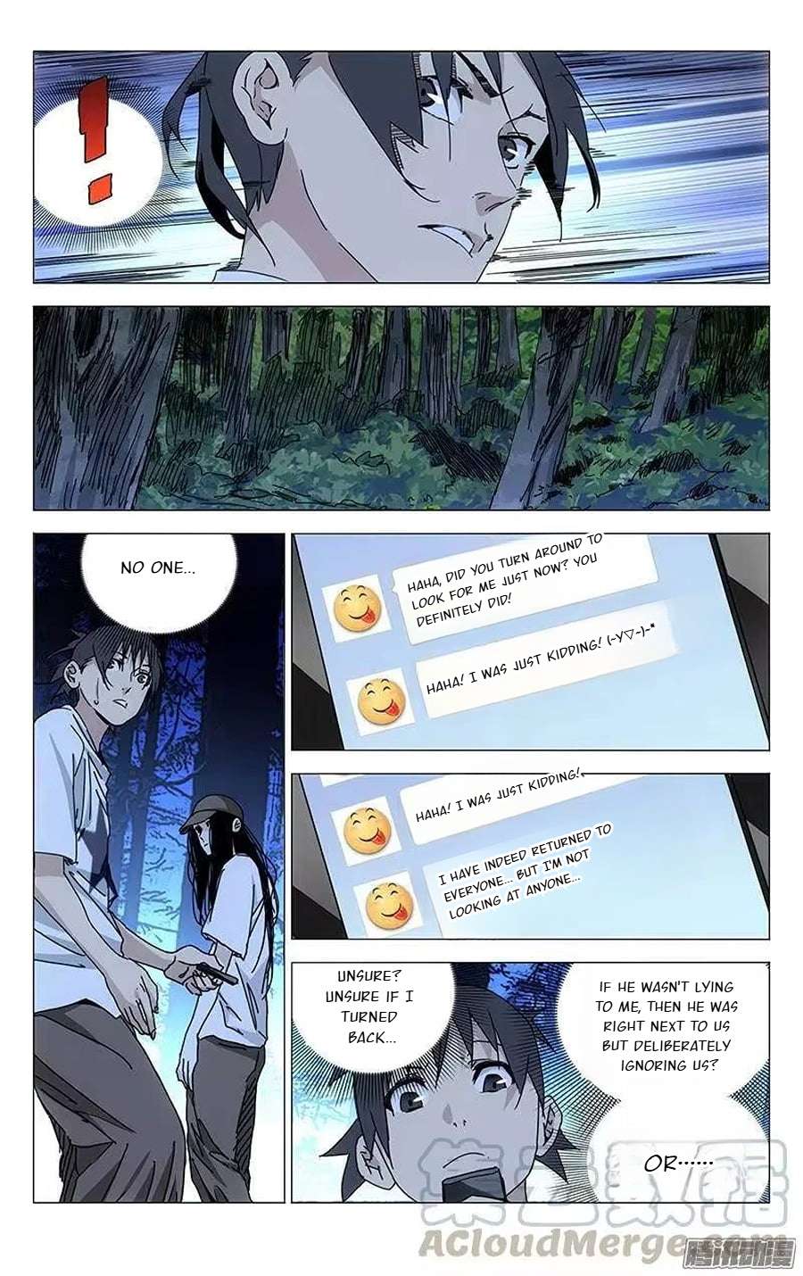 Weirdo chapter 210 page 2