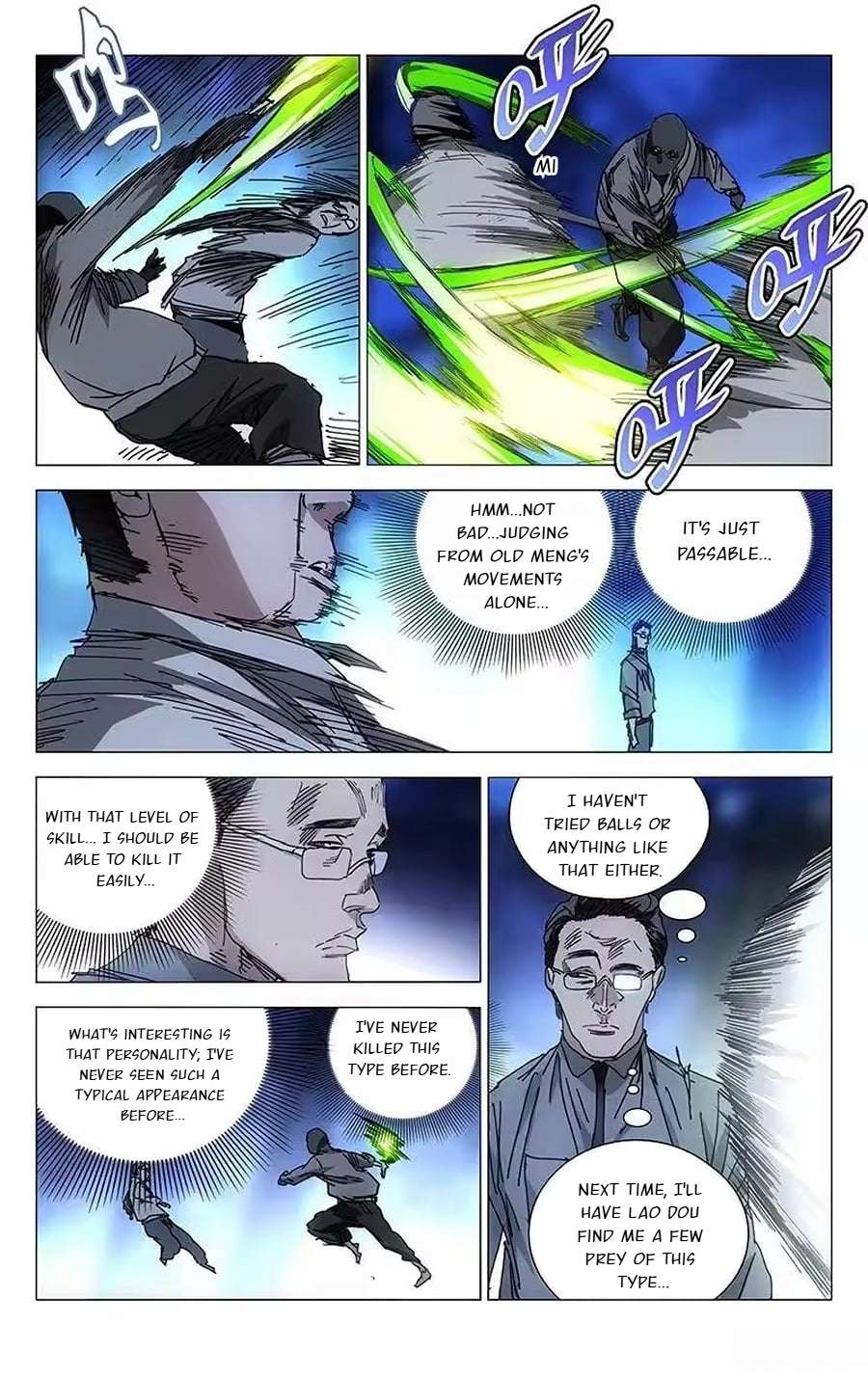 Weirdo chapter 212 page 4