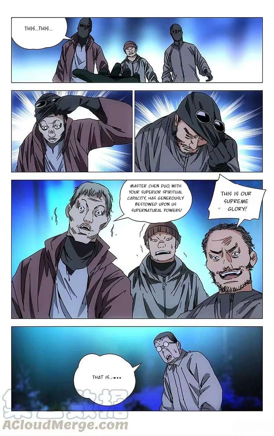 Weirdo chapter 213 page 2