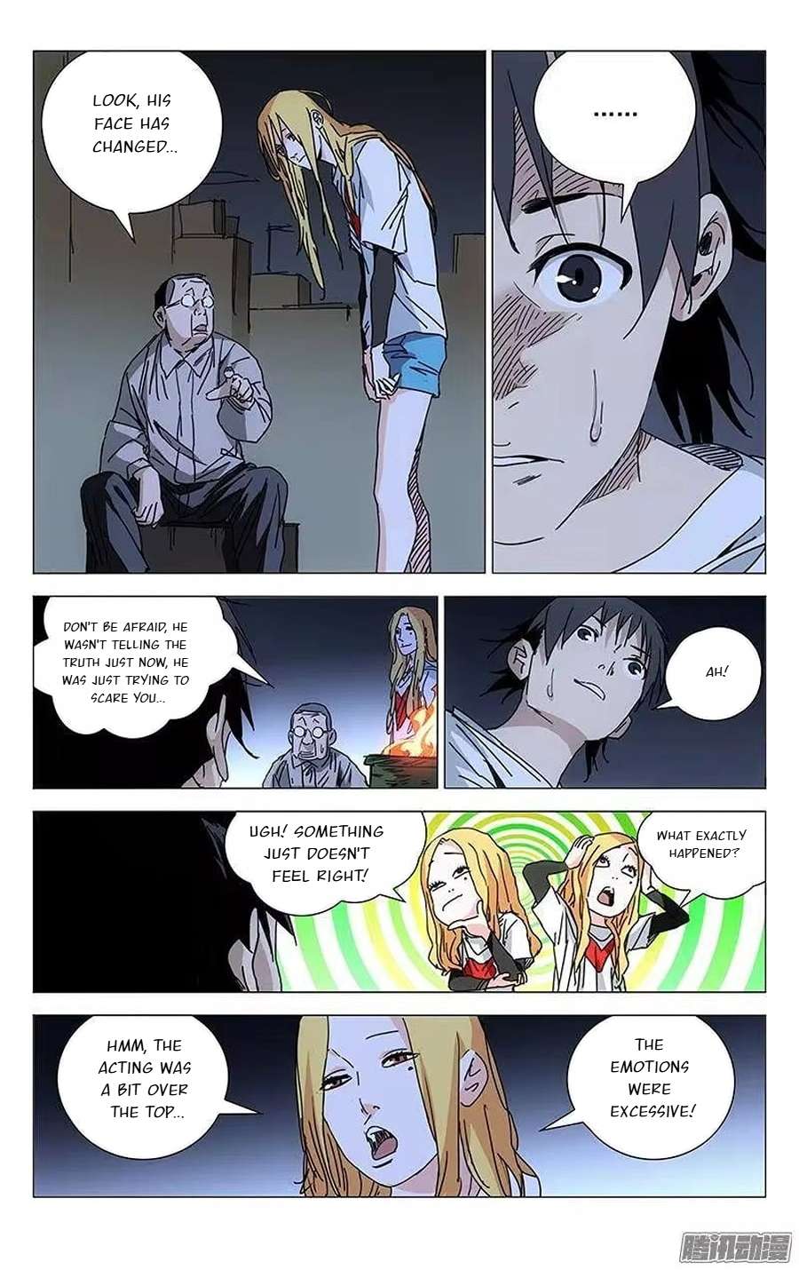 Weirdo chapter 218 page 3