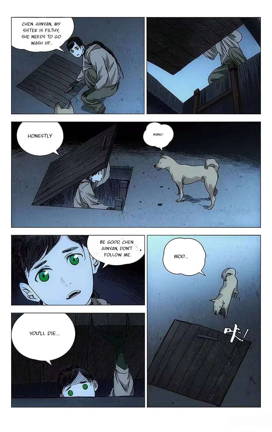 Weirdo chapter 229 page 3