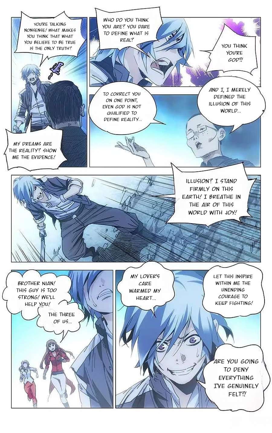 Weirdo chapter 235 page 4