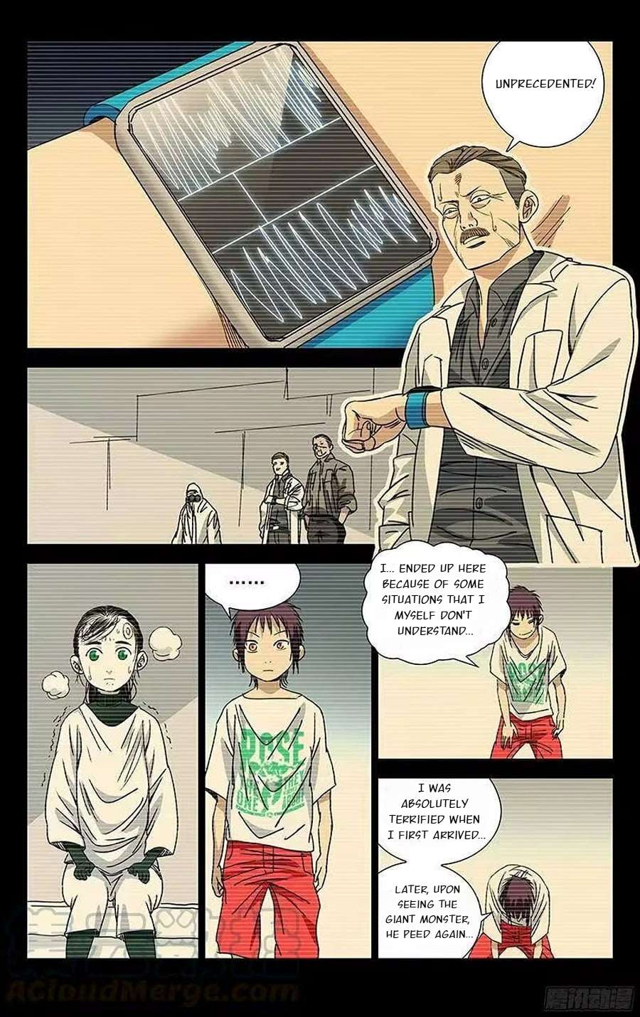 Weirdo chapter 248 page 2