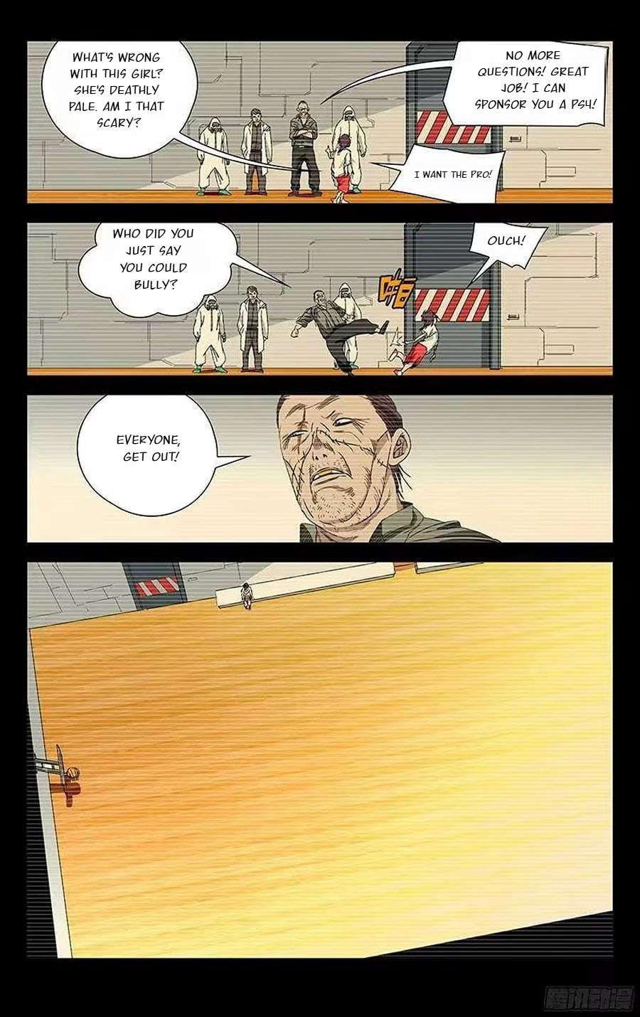 Weirdo chapter 248 page 4