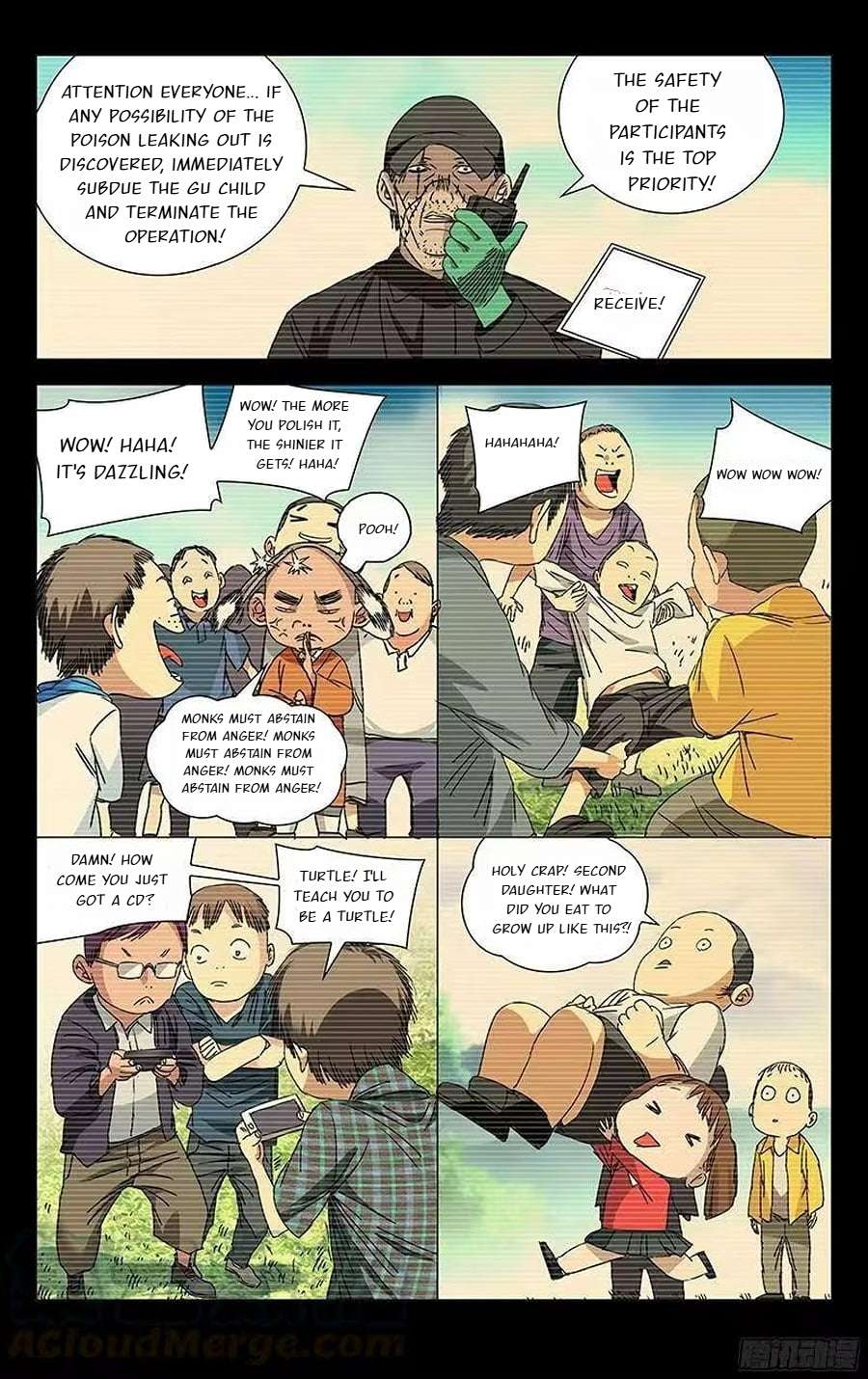 Weirdo chapter 249 page 2