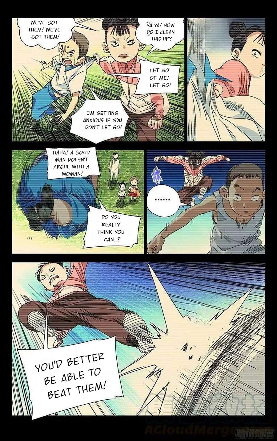 Weirdo chapter 249 page 5