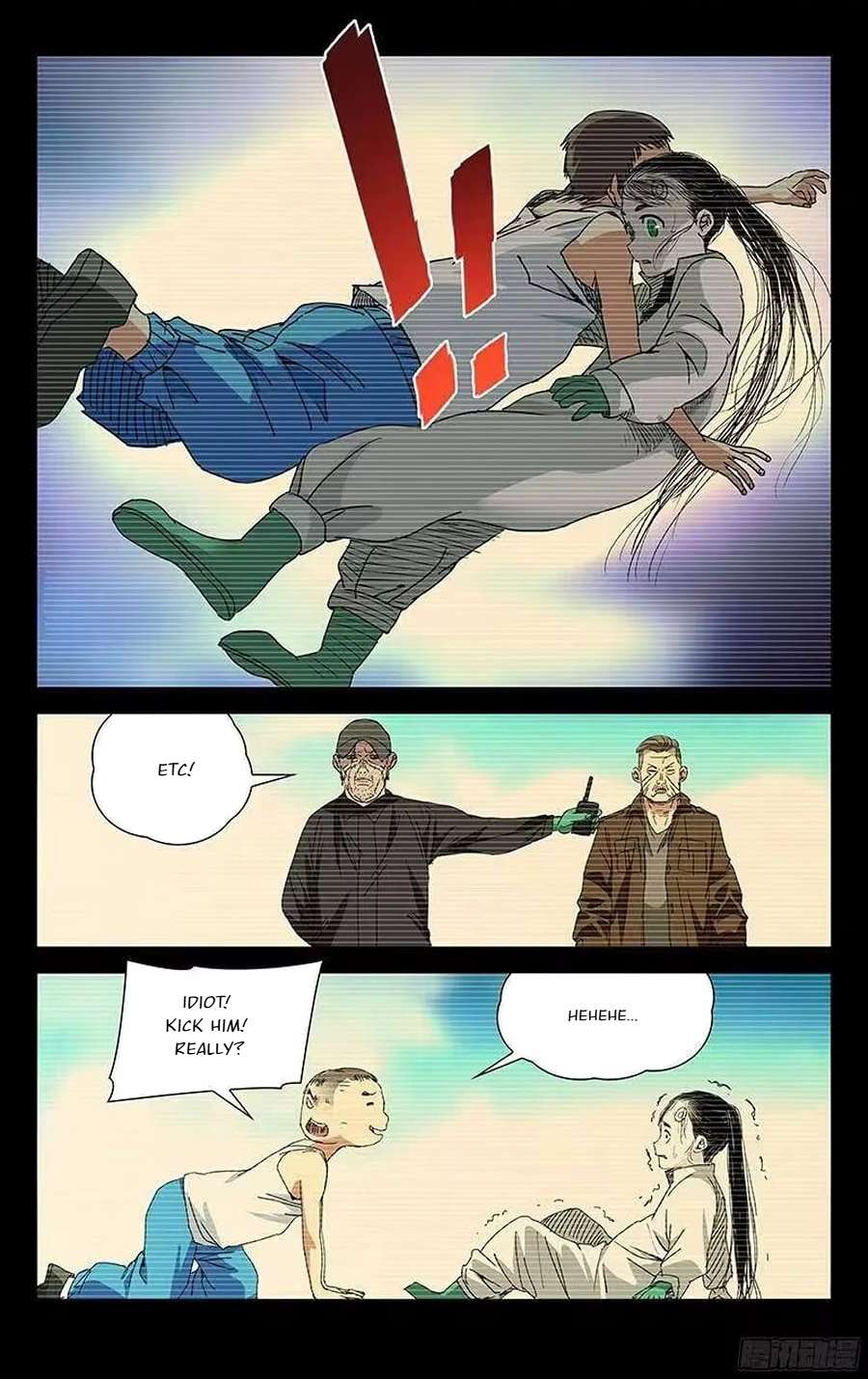 Weirdo chapter 249 page 6