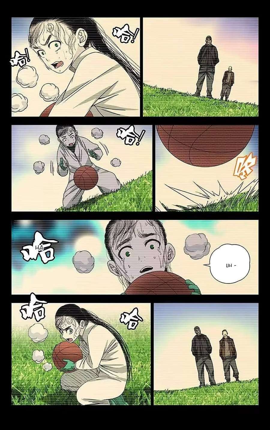 Weirdo chapter 250 page 4