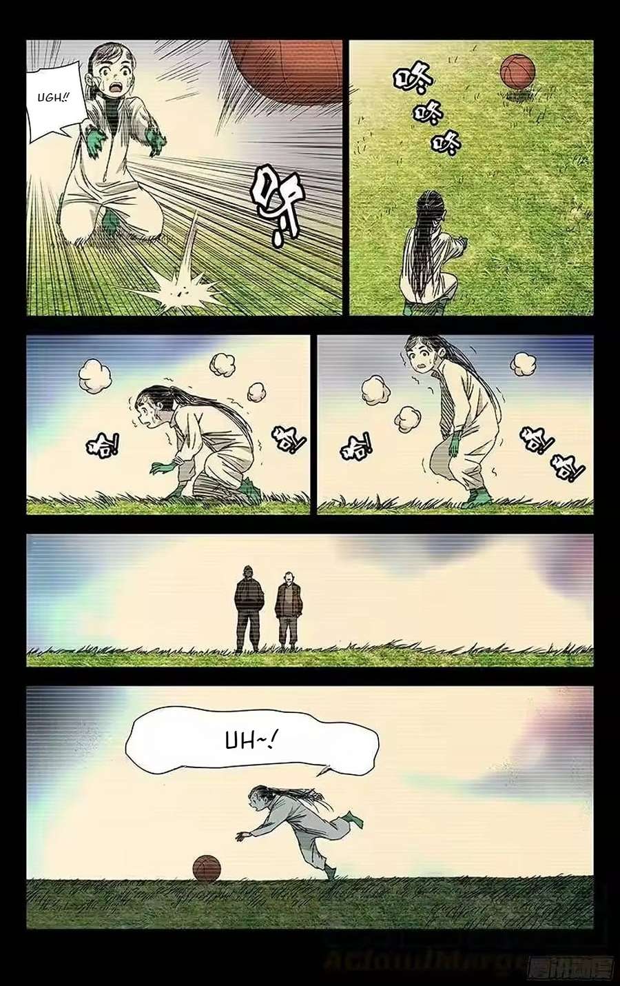 Weirdo chapter 250 page 5