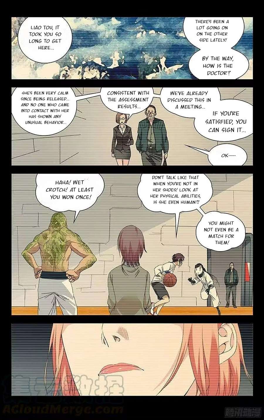 Weirdo chapter 251 page 2