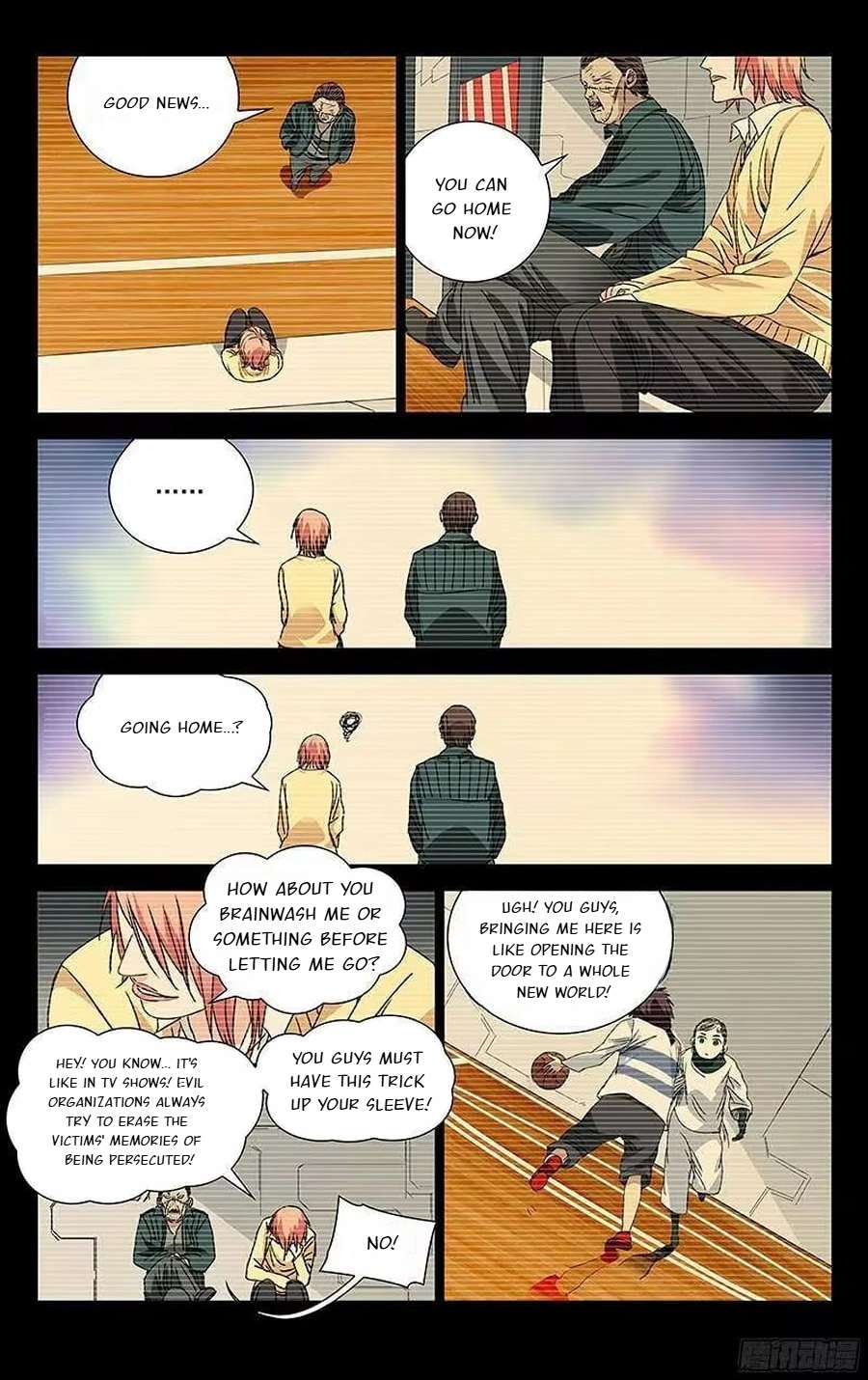 Weirdo chapter 251 page 3