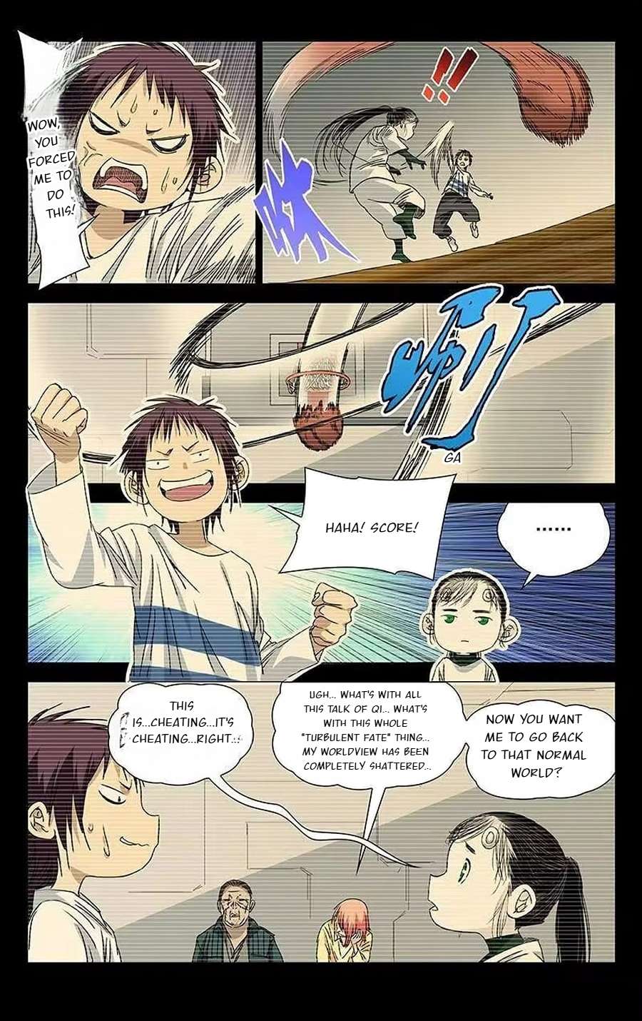 Weirdo chapter 251 page 4