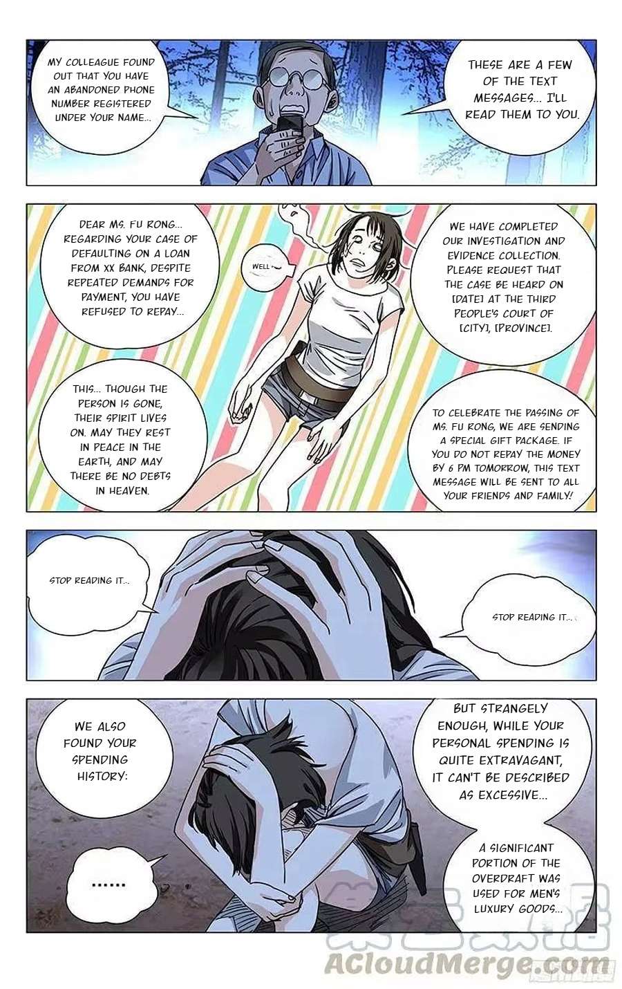 Weirdo chapter 268 page 5