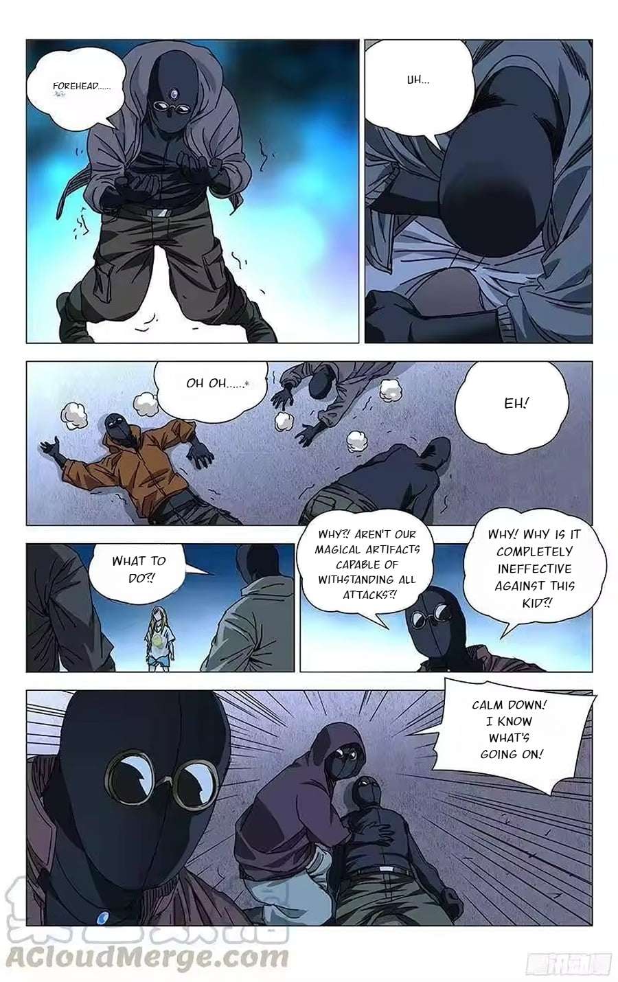 Weirdo chapter 276 page 2