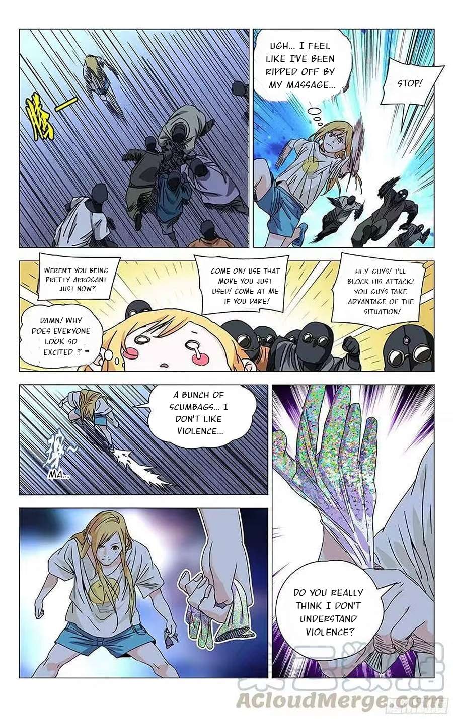 Weirdo chapter 276 page 5