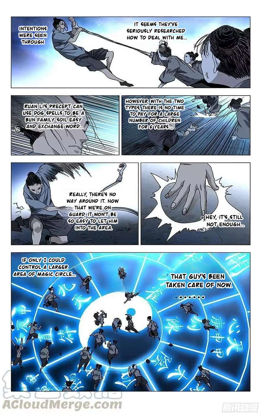 Weirdo chapter 279 page 5