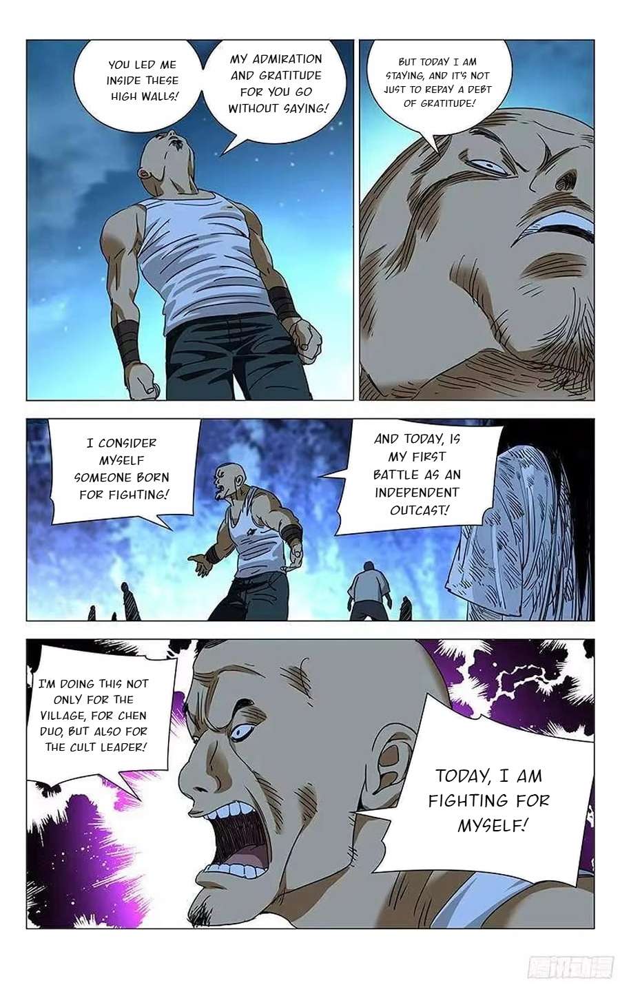 Weirdo chapter 282 page 4