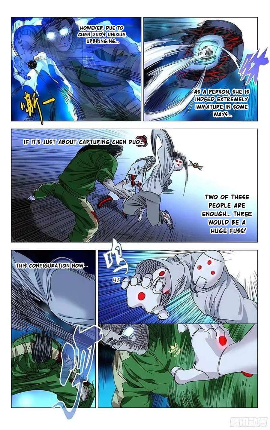 Weirdo chapter 284 page 6