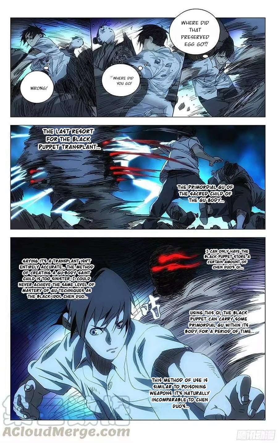 Weirdo chapter 287 page 2