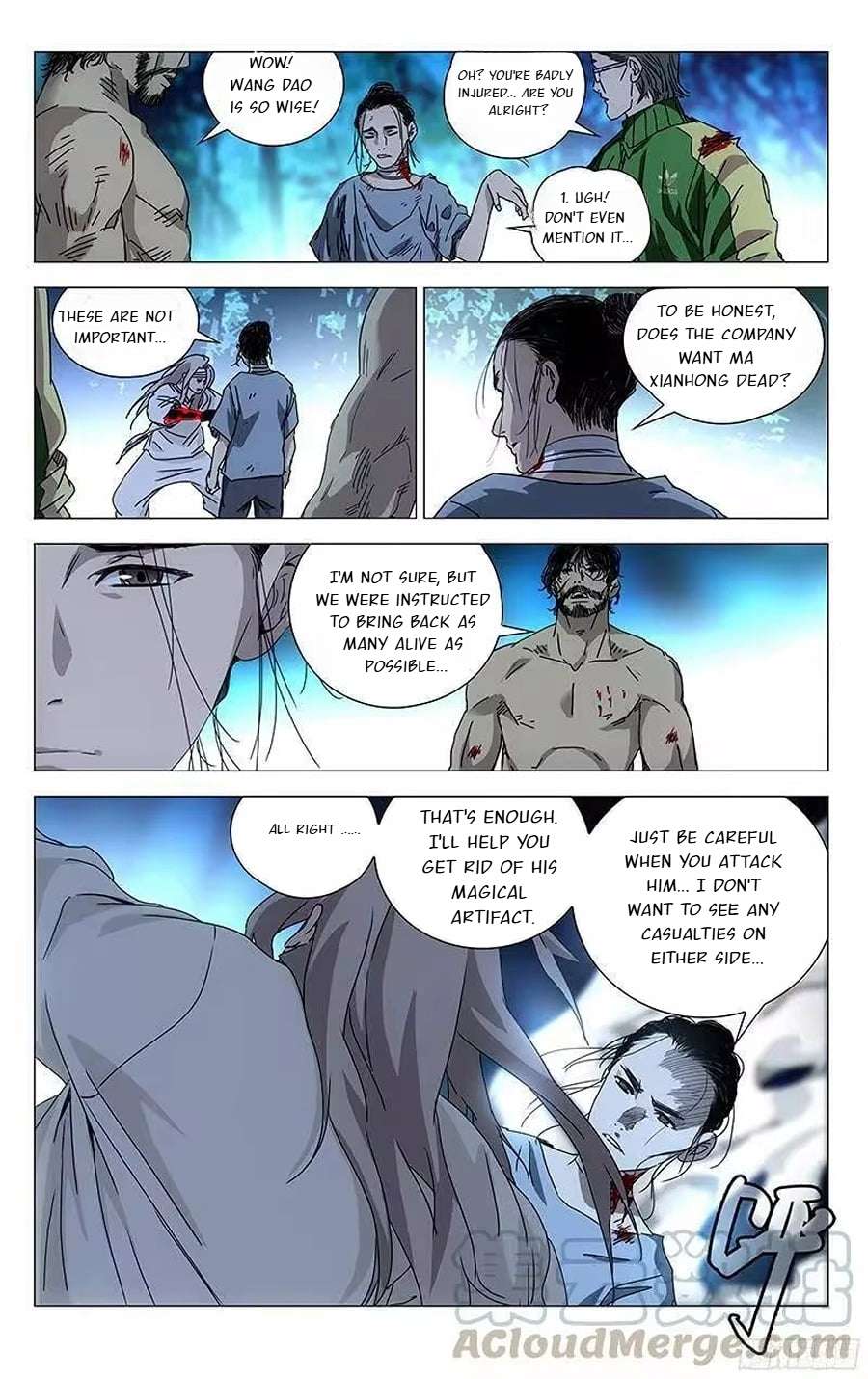 Weirdo chapter 295 page 2