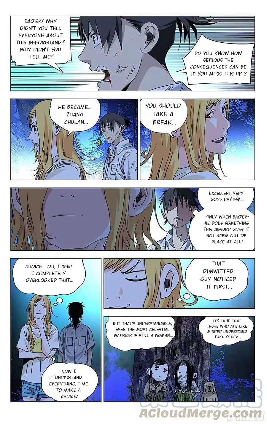 Weirdo chapter 299 page 2