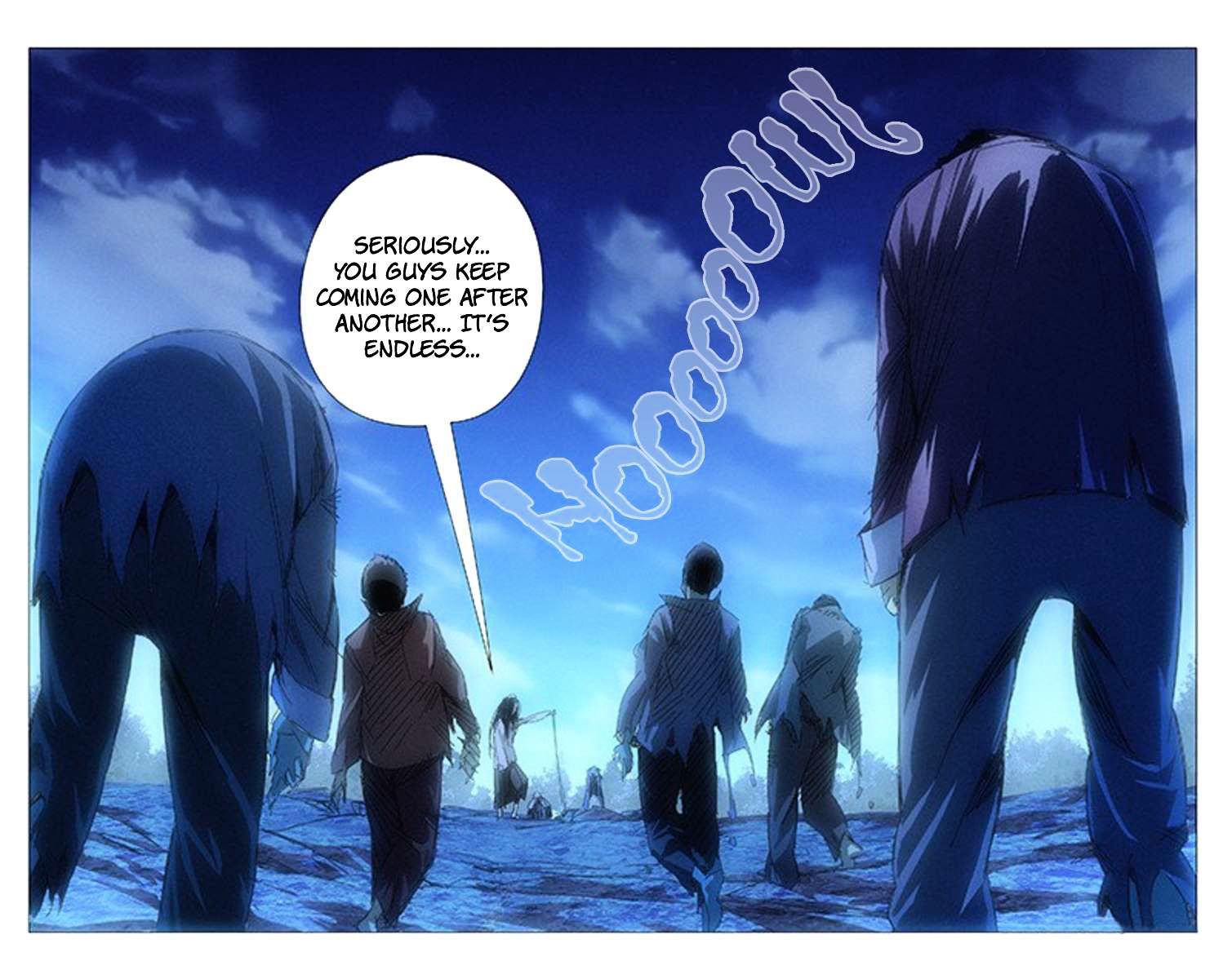 Weirdo chapter 3 page 3