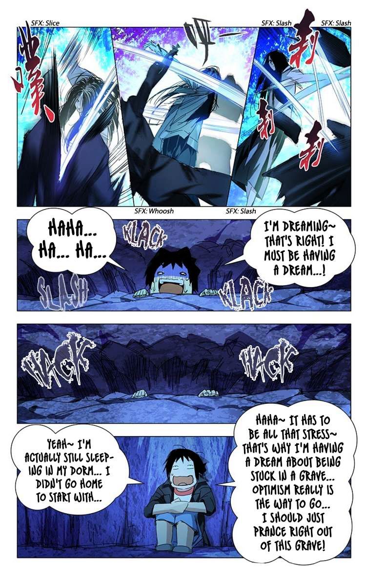 Weirdo chapter 3 page 6