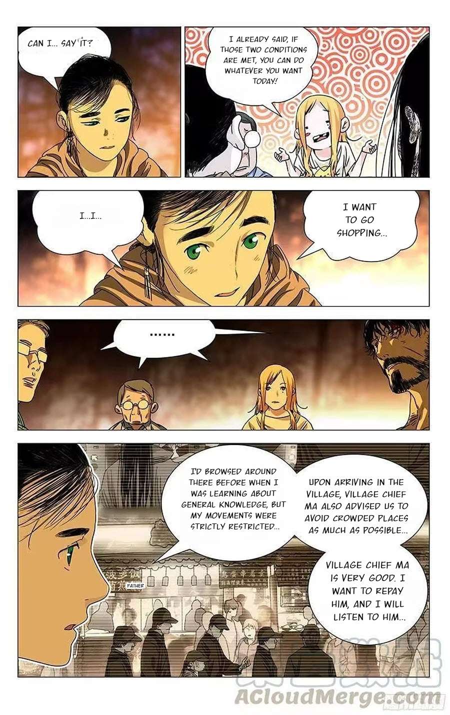 Weirdo chapter 301 page 2
