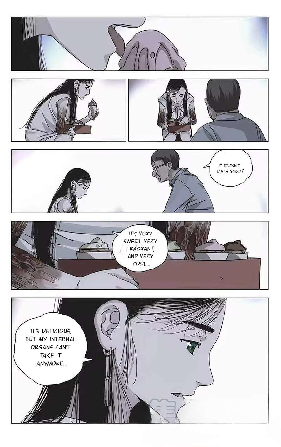Weirdo chapter 302 page 2