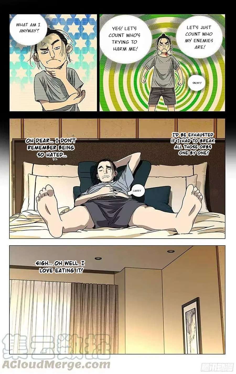 Weirdo chapter 305 page 4