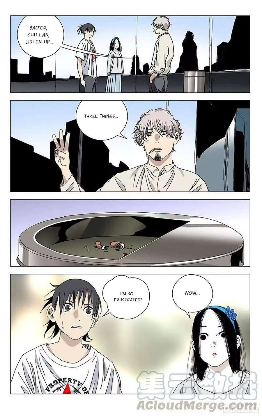Weirdo chapter 306 page 5
