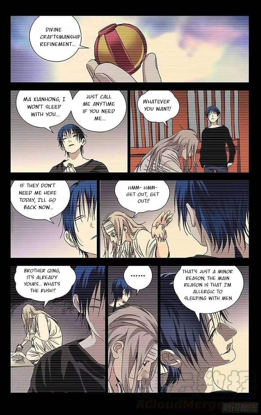 Weirdo chapter 307 page 4