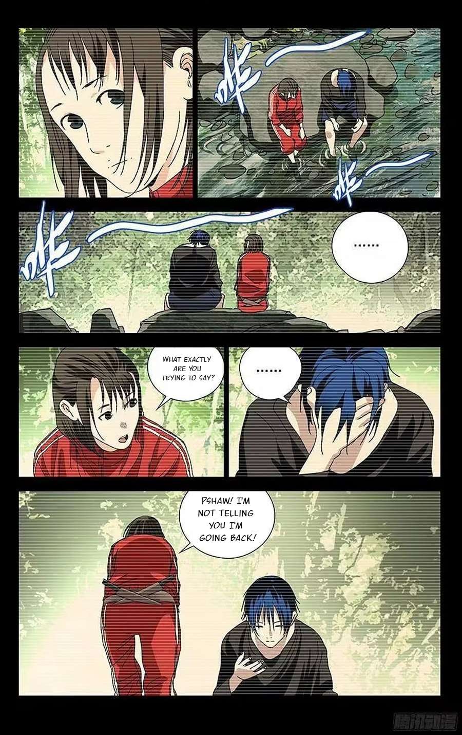 Weirdo chapter 308 page 3