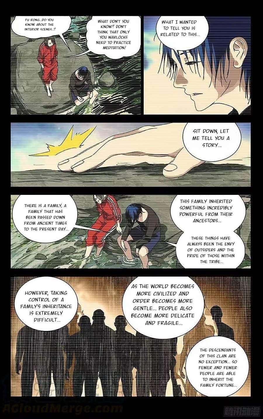 Weirdo chapter 308 page 5