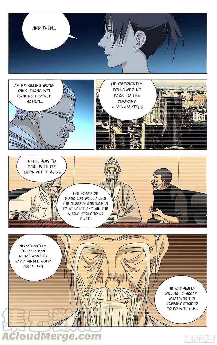 Weirdo chapter 315 page 2