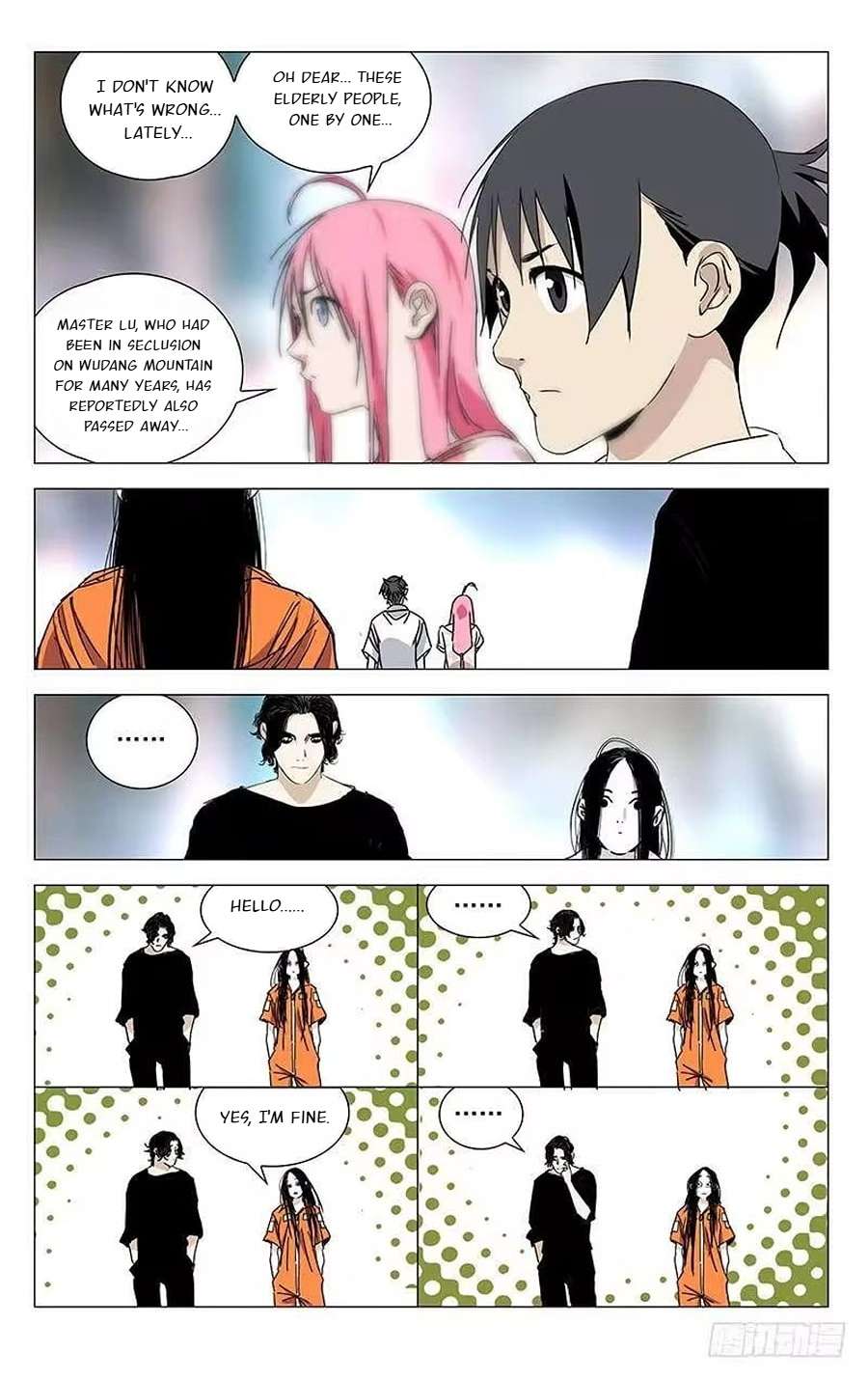 Weirdo chapter 321 page 6