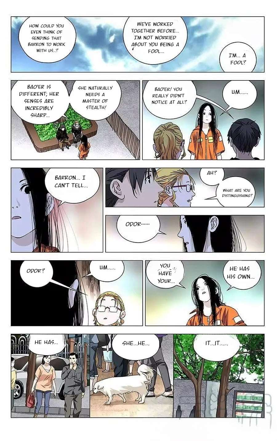 Weirdo chapter 326 page 2