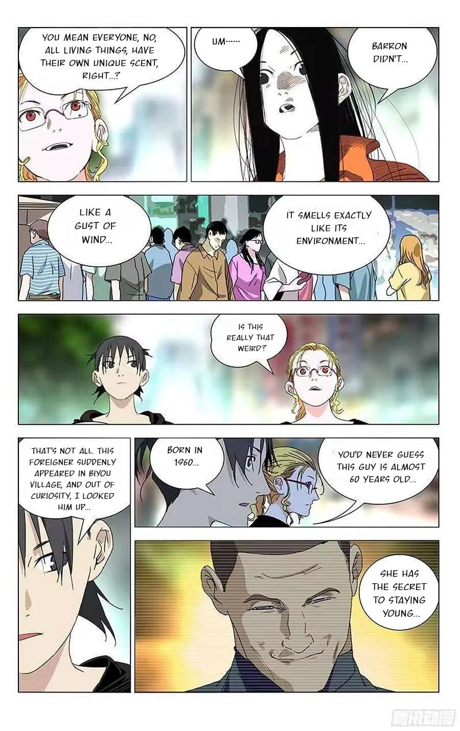 Weirdo chapter 326 page 3