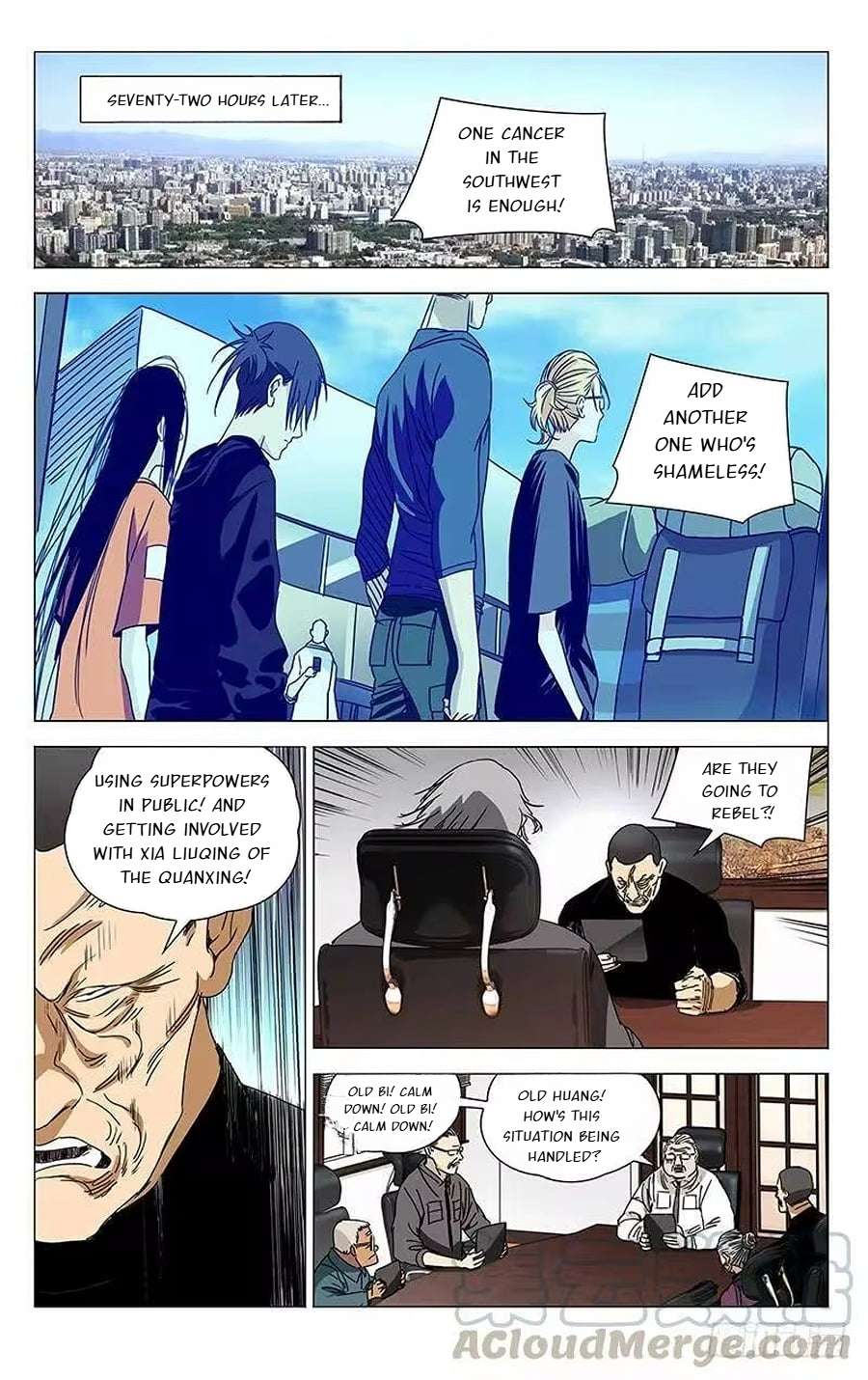 Weirdo chapter 327 page 2