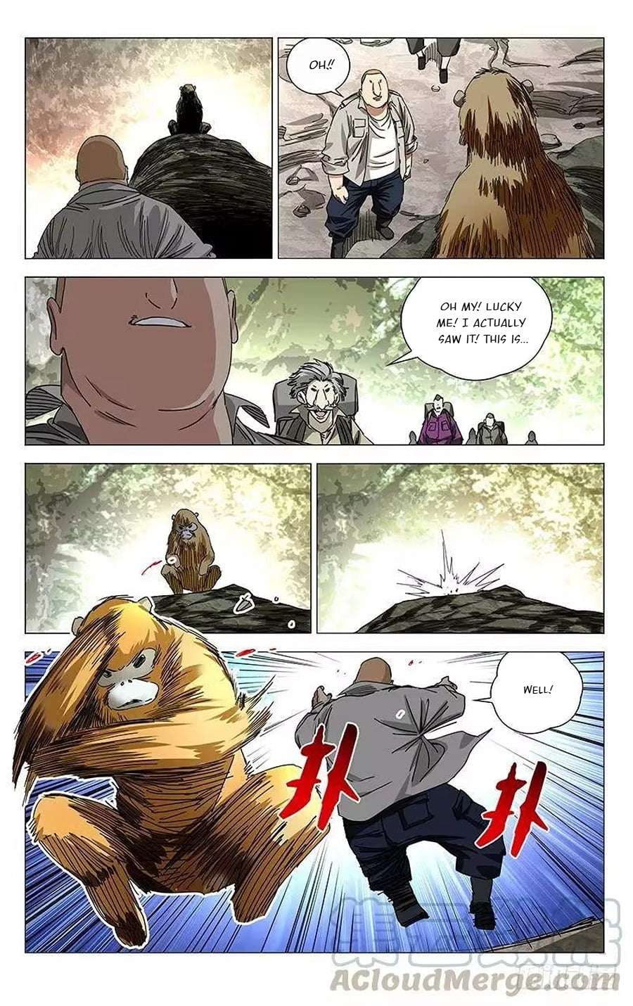 Weirdo chapter 328 page 2