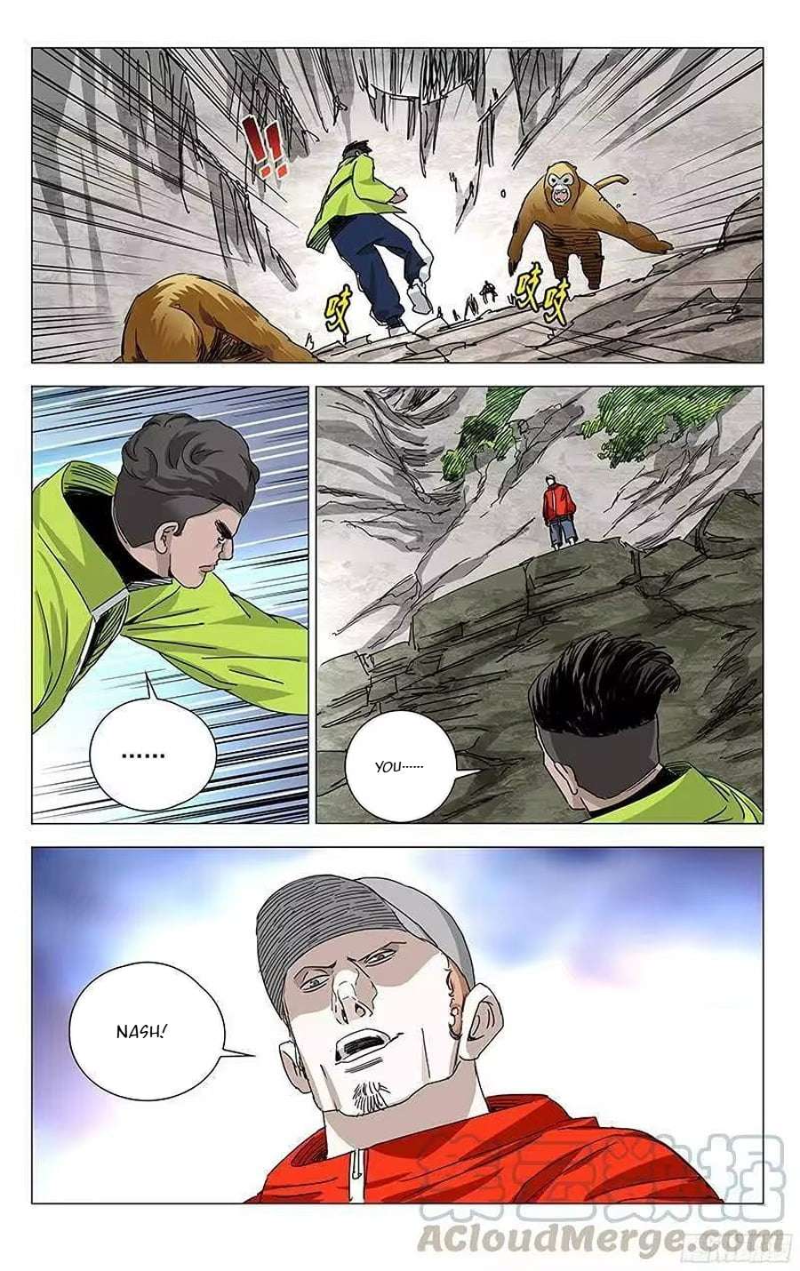 Weirdo chapter 329 page 2