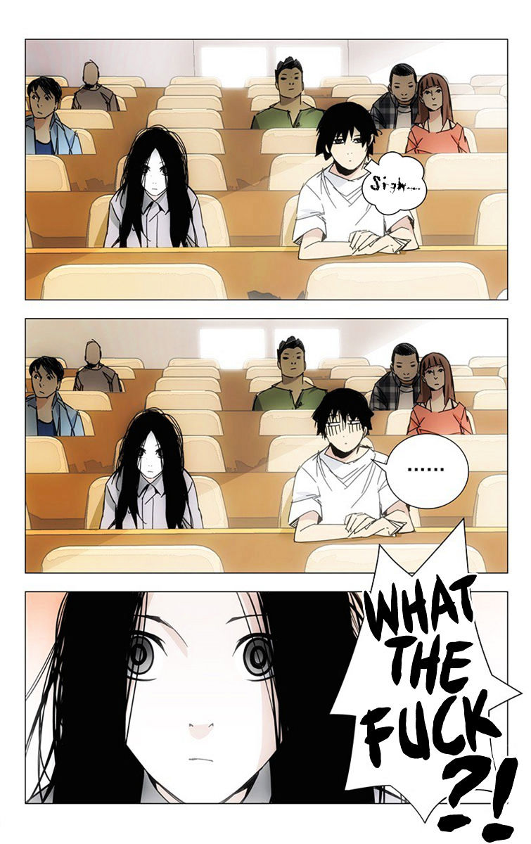 Weirdo chapter 5 page 4