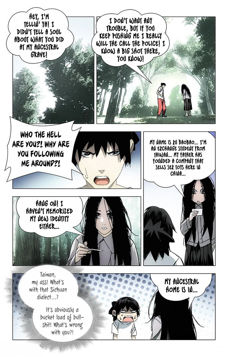 Weirdo chapter 5 page 6