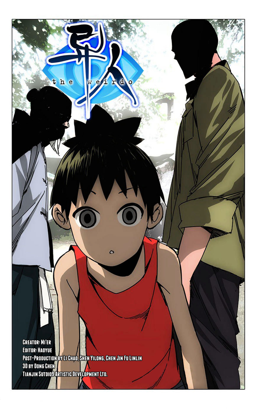 Weirdo chapter 6 page 2
