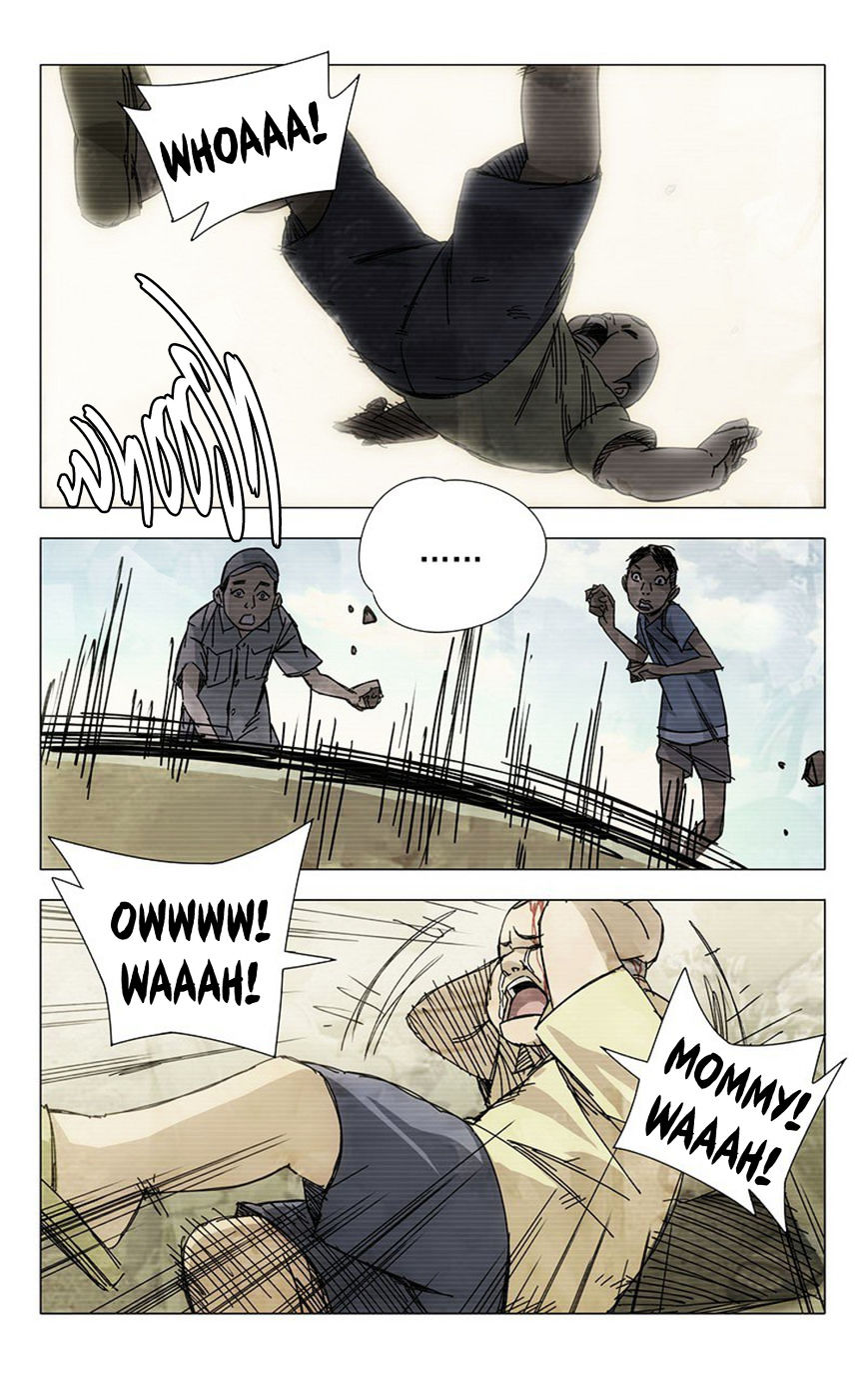 Weirdo chapter 6 page 3