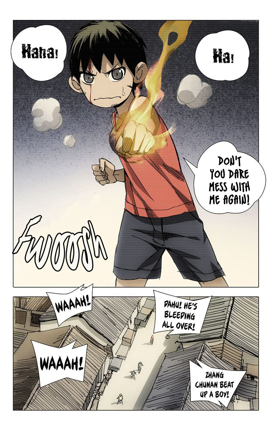 Weirdo chapter 6 page 4