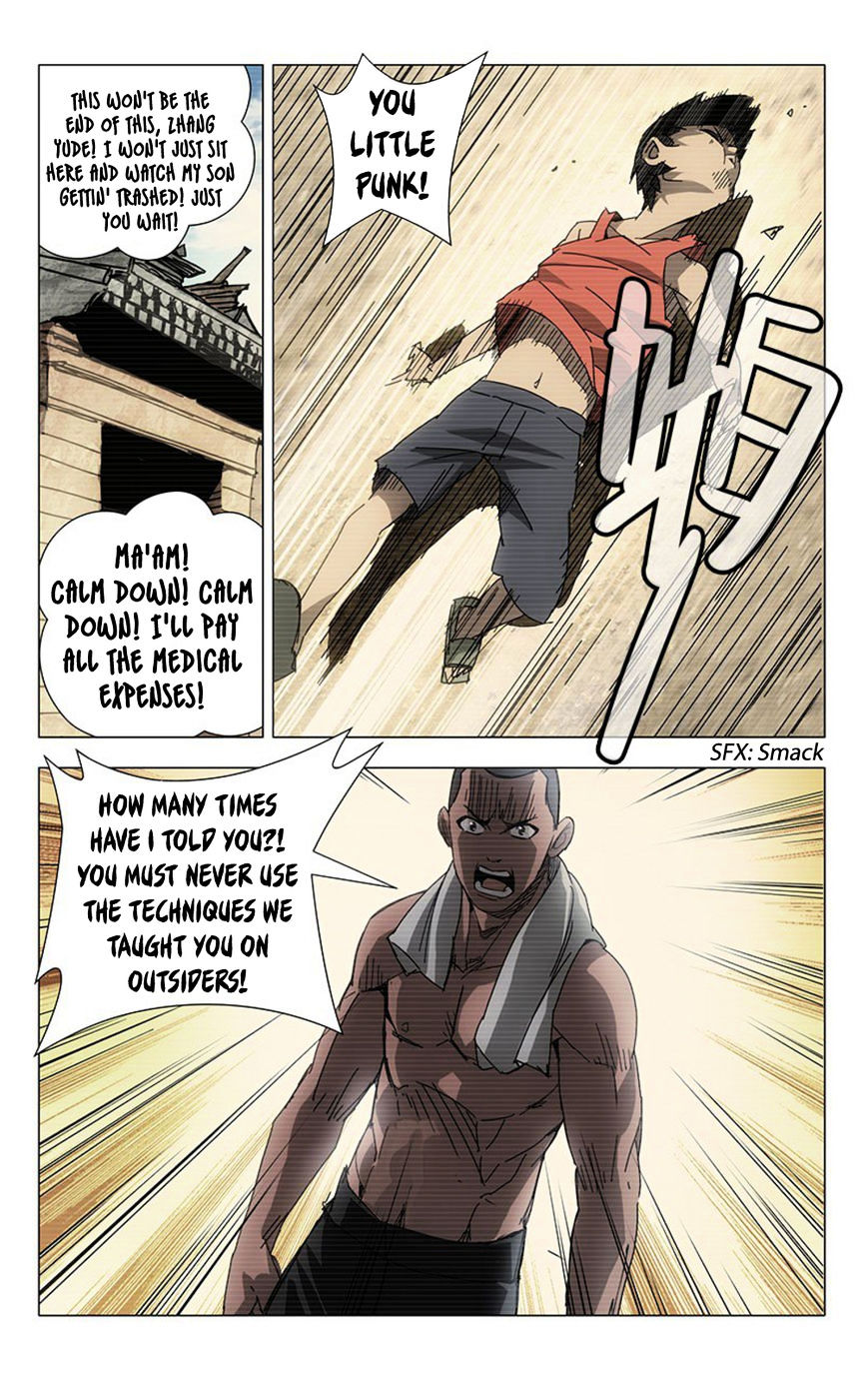 Weirdo chapter 6 page 5