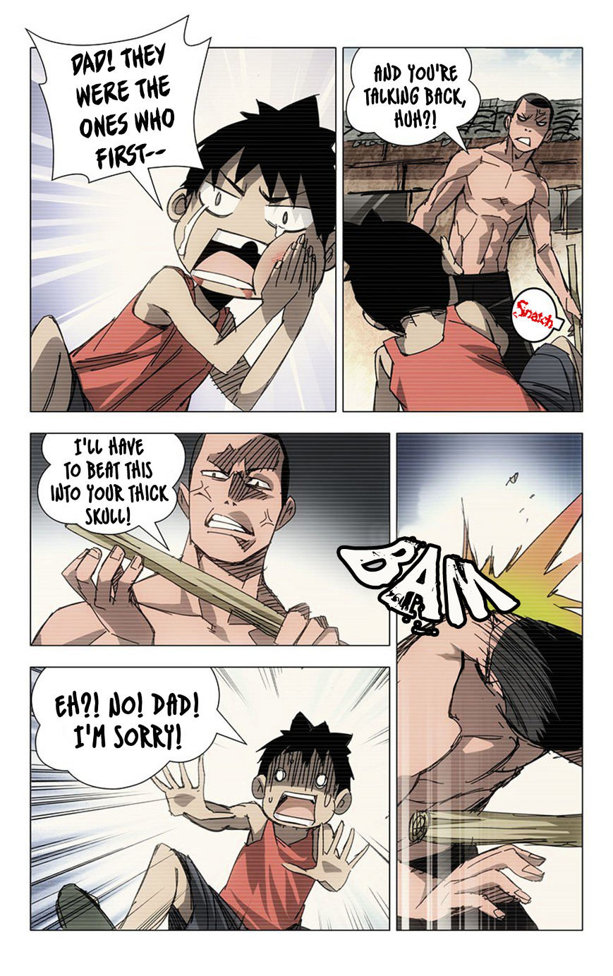 Weirdo chapter 6 page 6