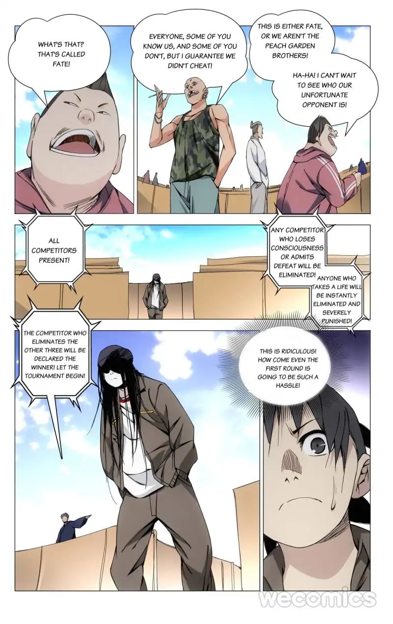 Weirdo chapter 68 page 6